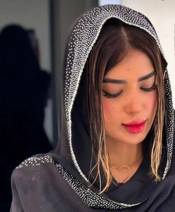 شال مجلسی مشکی جواهردوزی