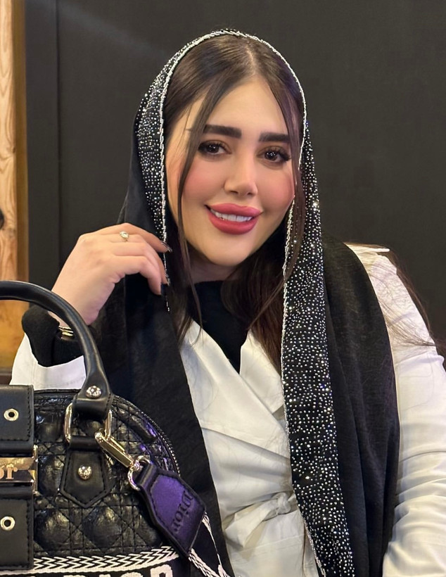 شال مجلسی مشکی جواهردوزی