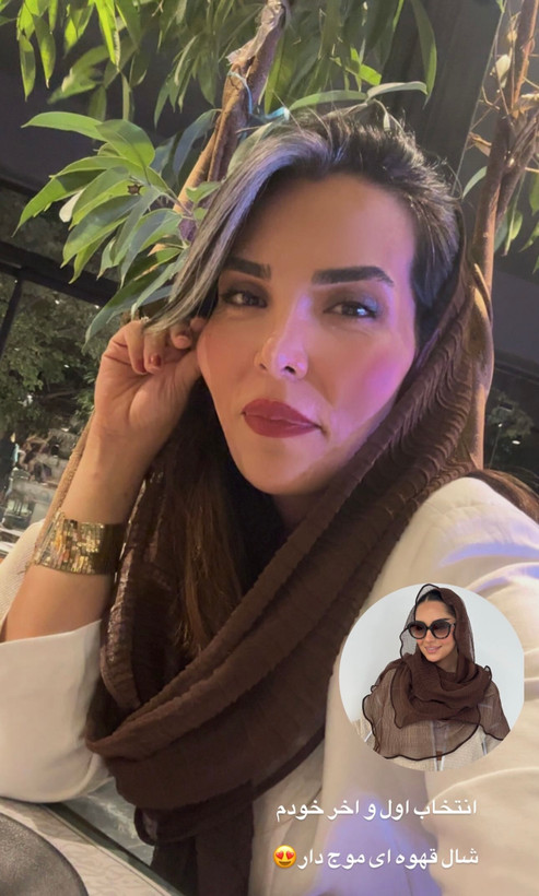 شال پلیسه قهوه ای تیره( مجلسی/روزمره/خنک/بهاره)