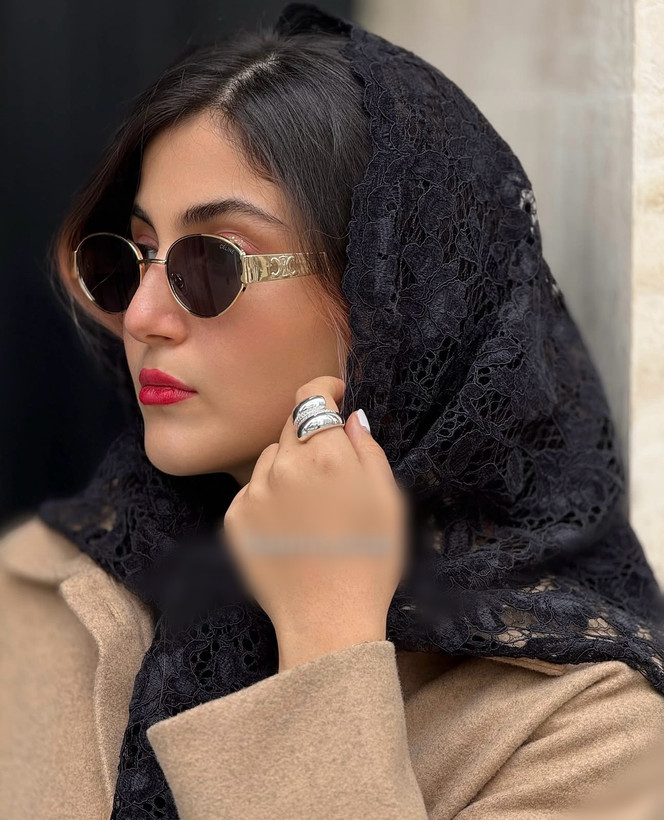 روسری مجلسی مشکی،لبه دالبر، دانتل مخمل فرانسه( تک و عمده)